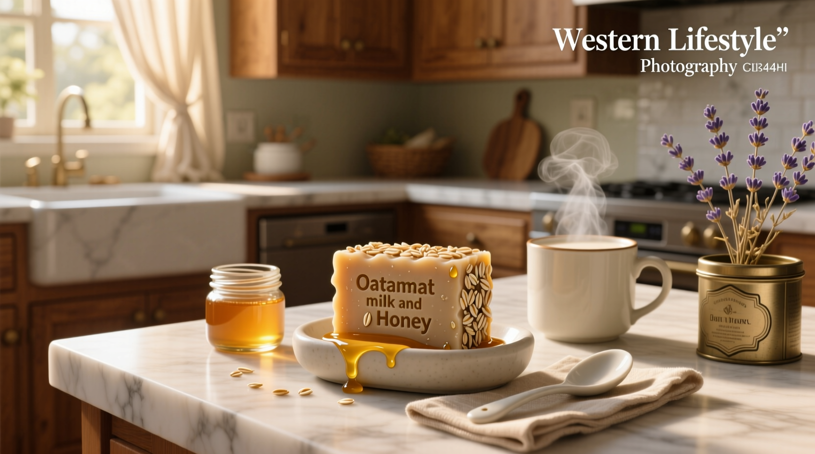 oatmeal milk and honey soap guide