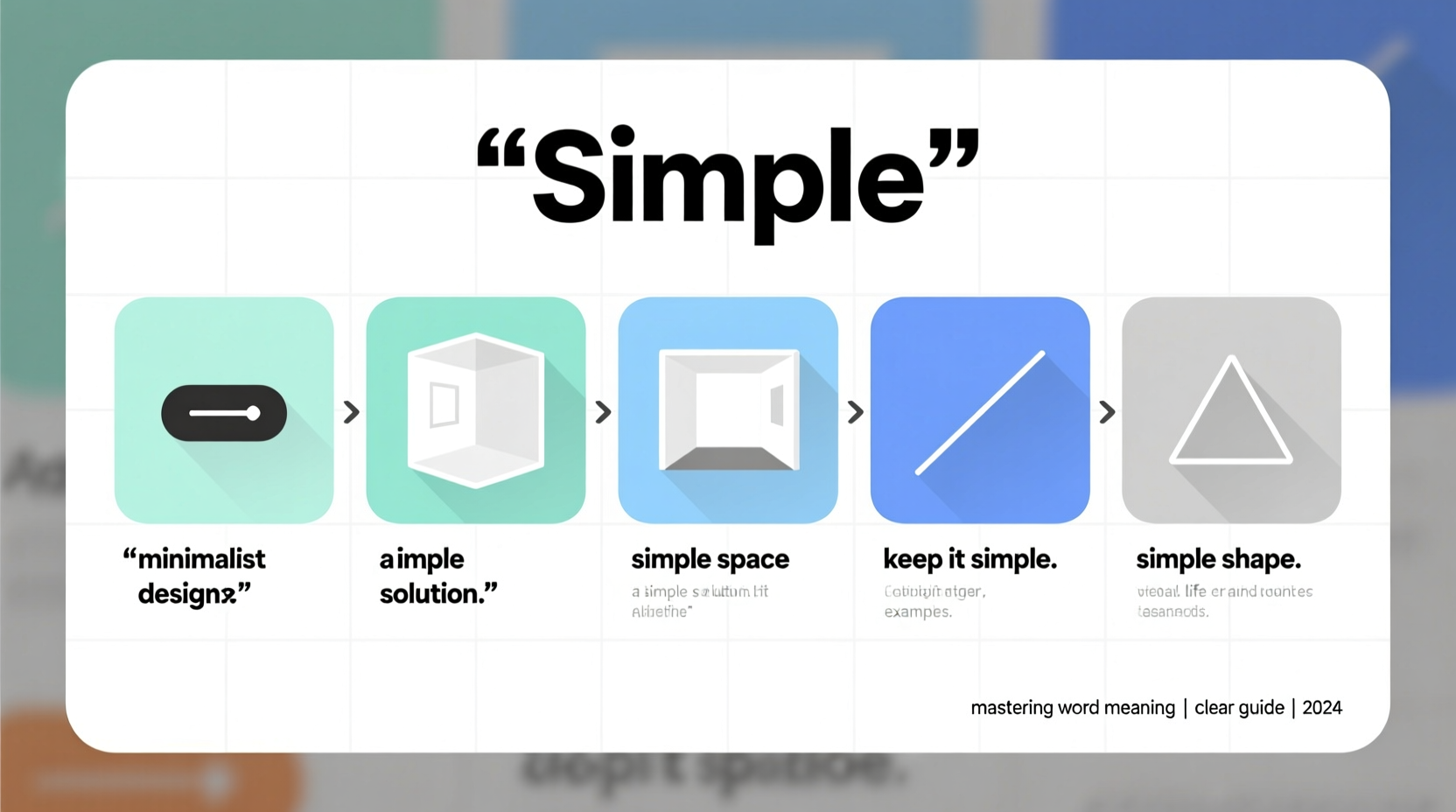 mastering the meaning and usage of the word simple a clear guide