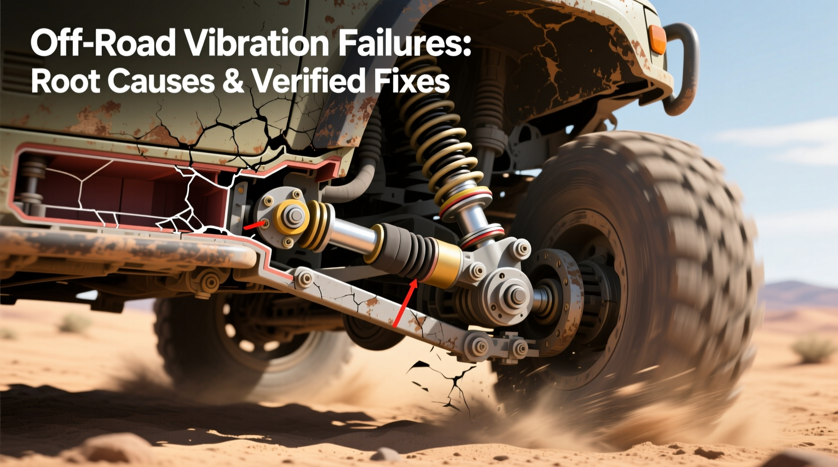 Off-Road Vibration Failures: Root Causes & Verified Fixes
