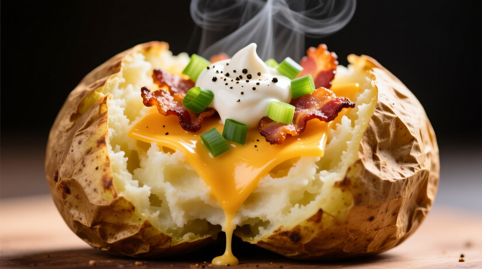 what to put inside a baked potato