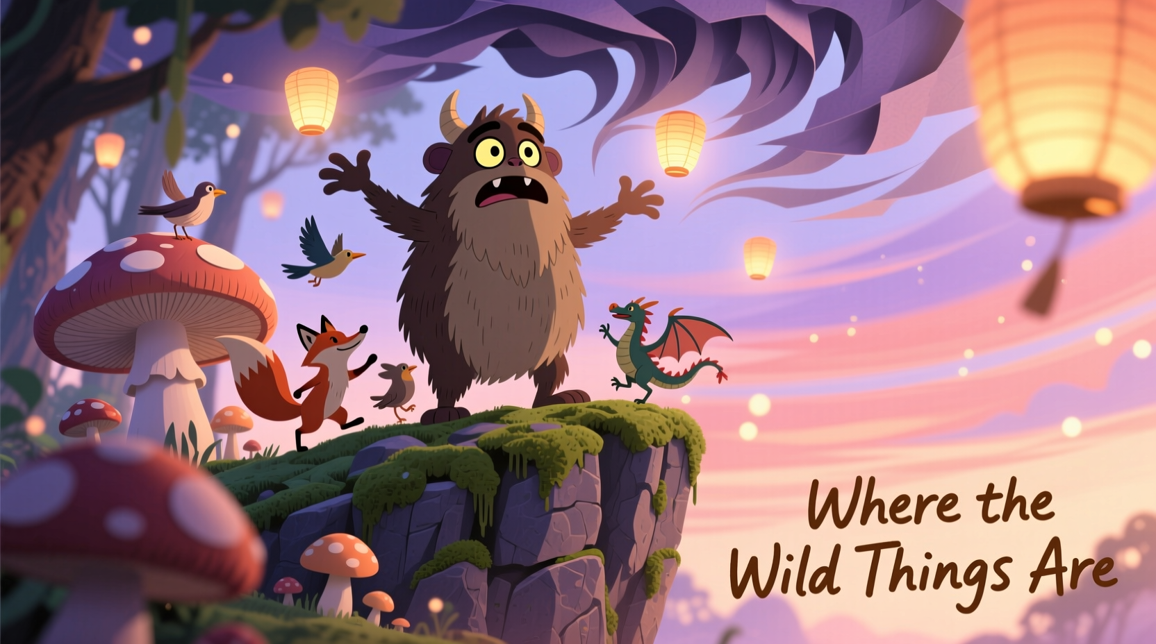 where the wild things are labubu