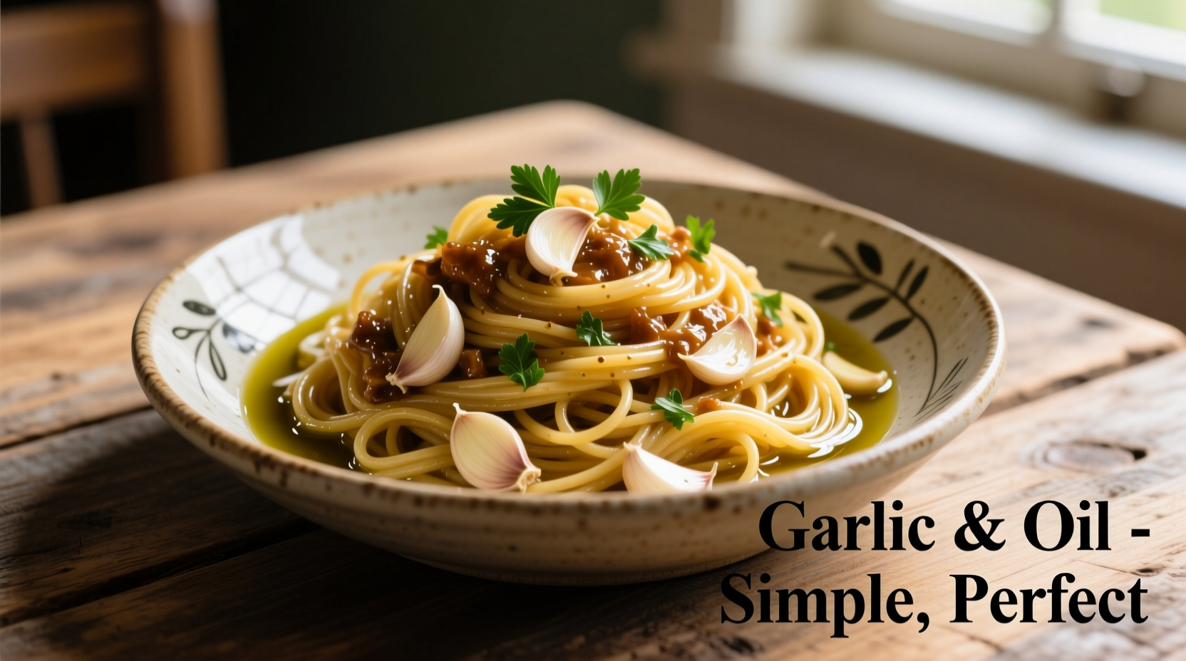 Perfect Spaghetti Aglio e Olio: Authentic Recipe Guide