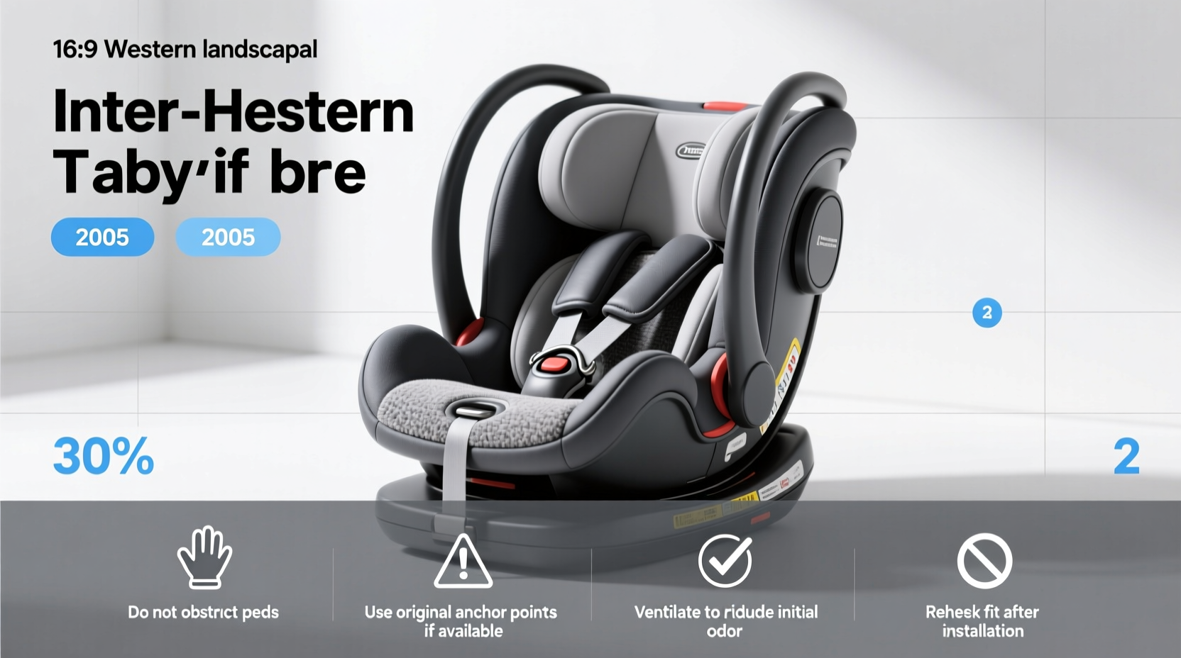 baby carseat 2005