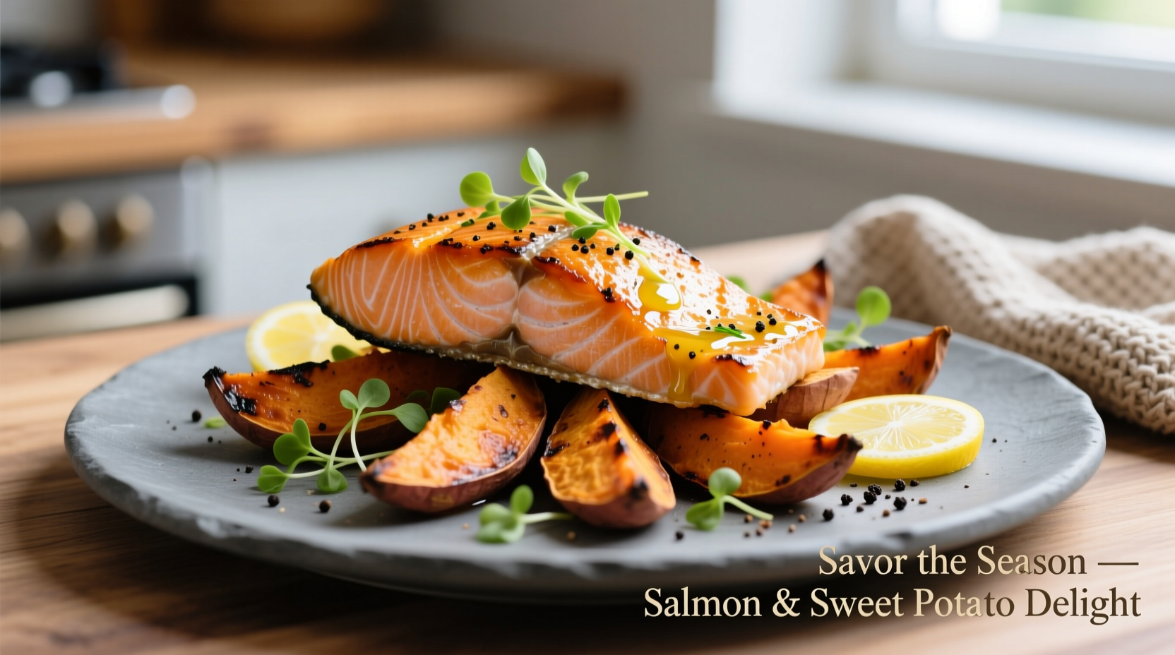 5 Perfect Salmon and Sweet Potato Recipes for Healthy Meals