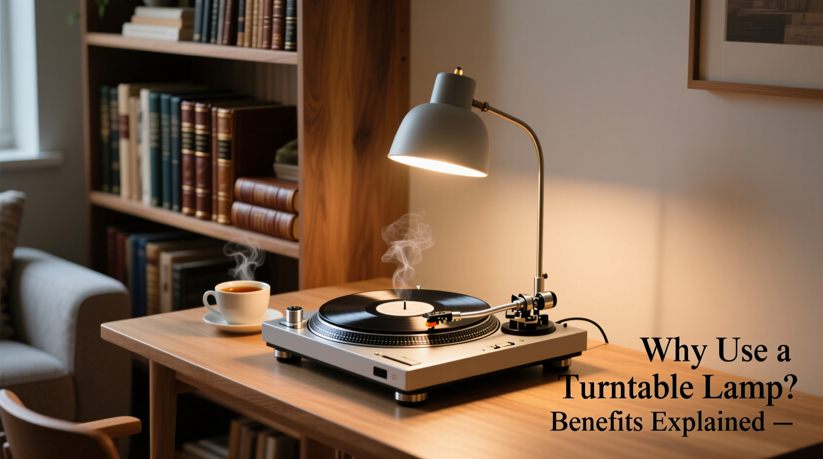 why use a turntable lamp benefits uses explained