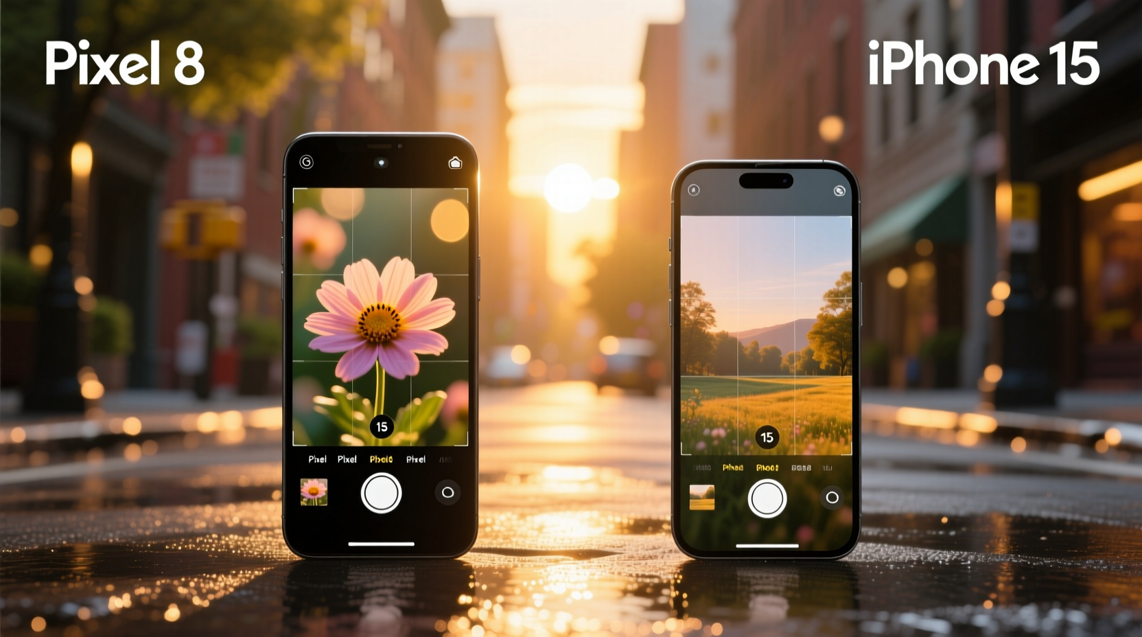 google pixel 8 vs iphone 15 is the camera really that much better