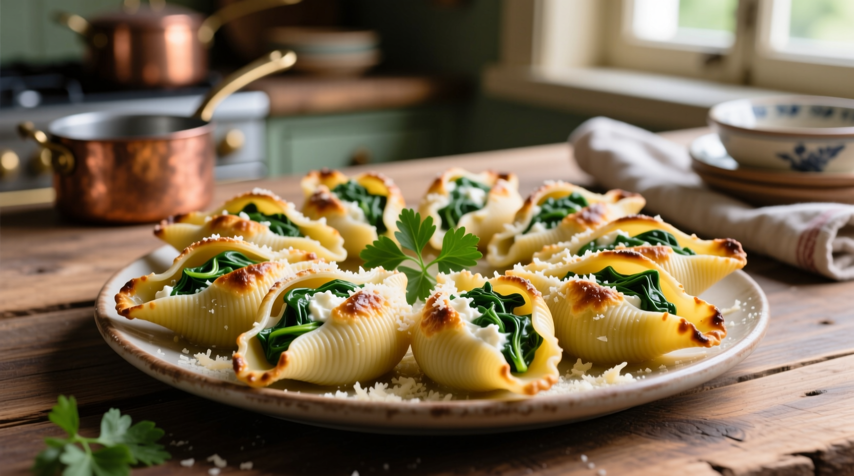 Spinach Stuffed Shells Recipe: Perfect Every Time