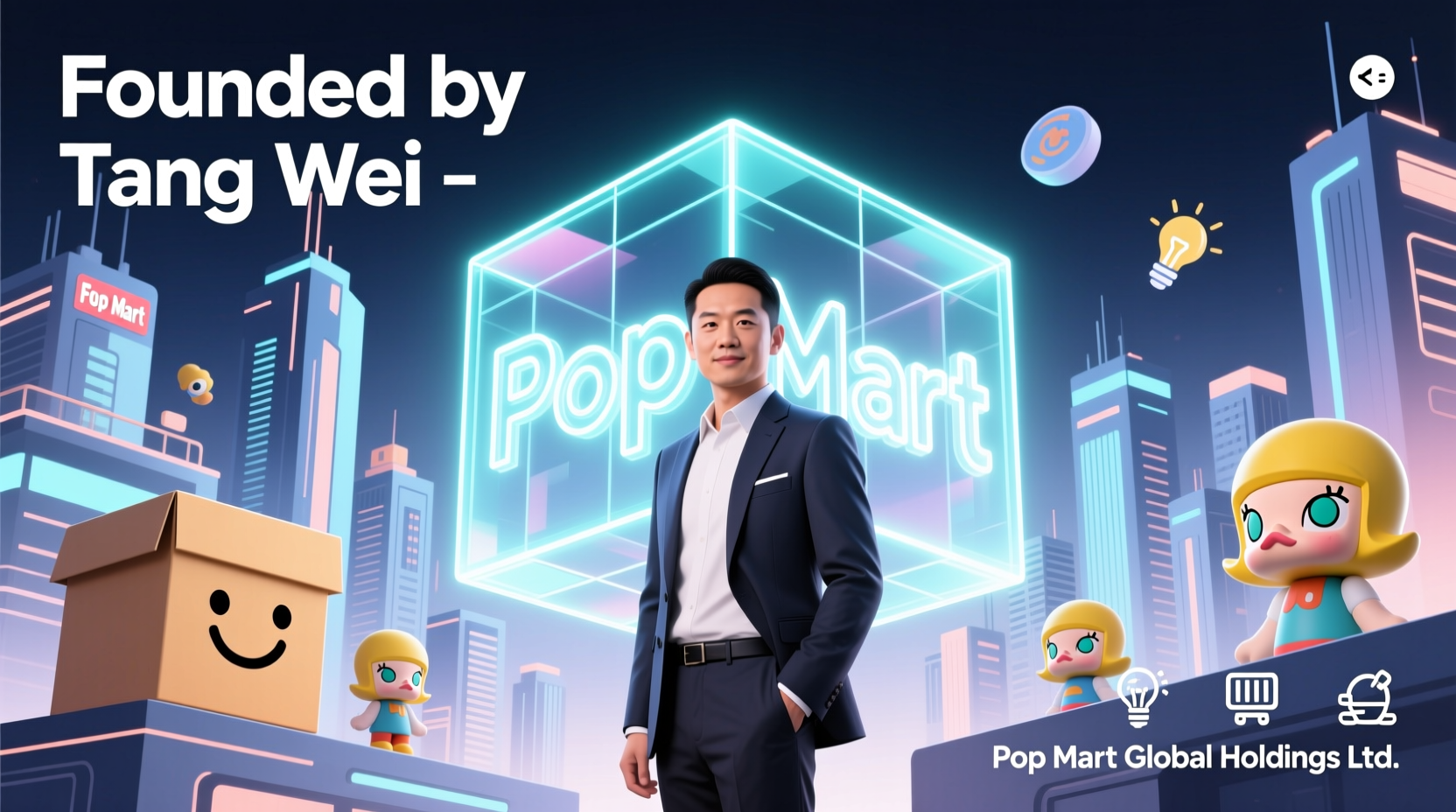 who is the owner of popmart