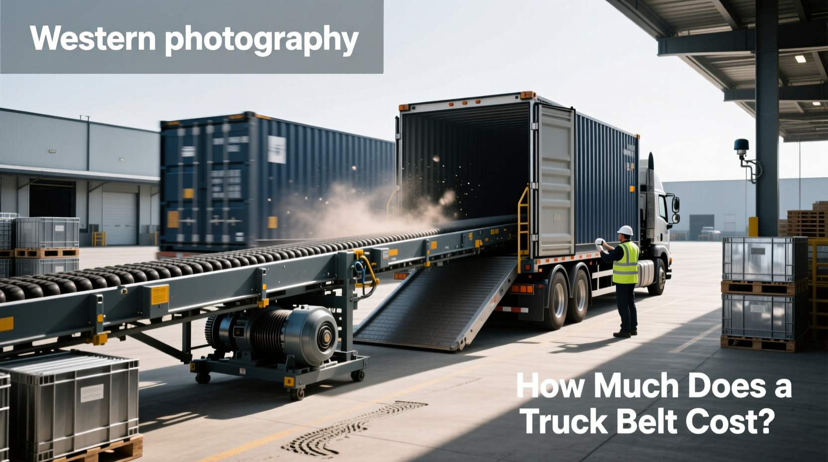 How to choose truck loading belt,How much does a truck belt cost? buying guide