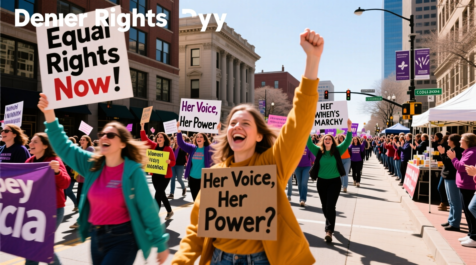 womens day march denver
