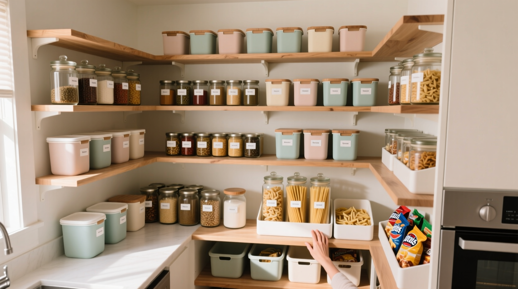 How to Finally Organize Your Pantry Once and for All