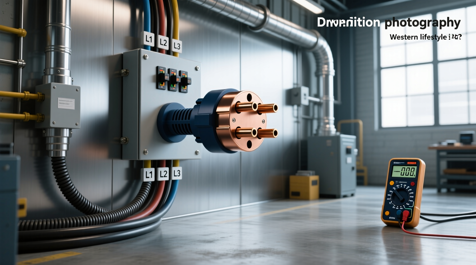 3 phase male plug guide wiring, types selection