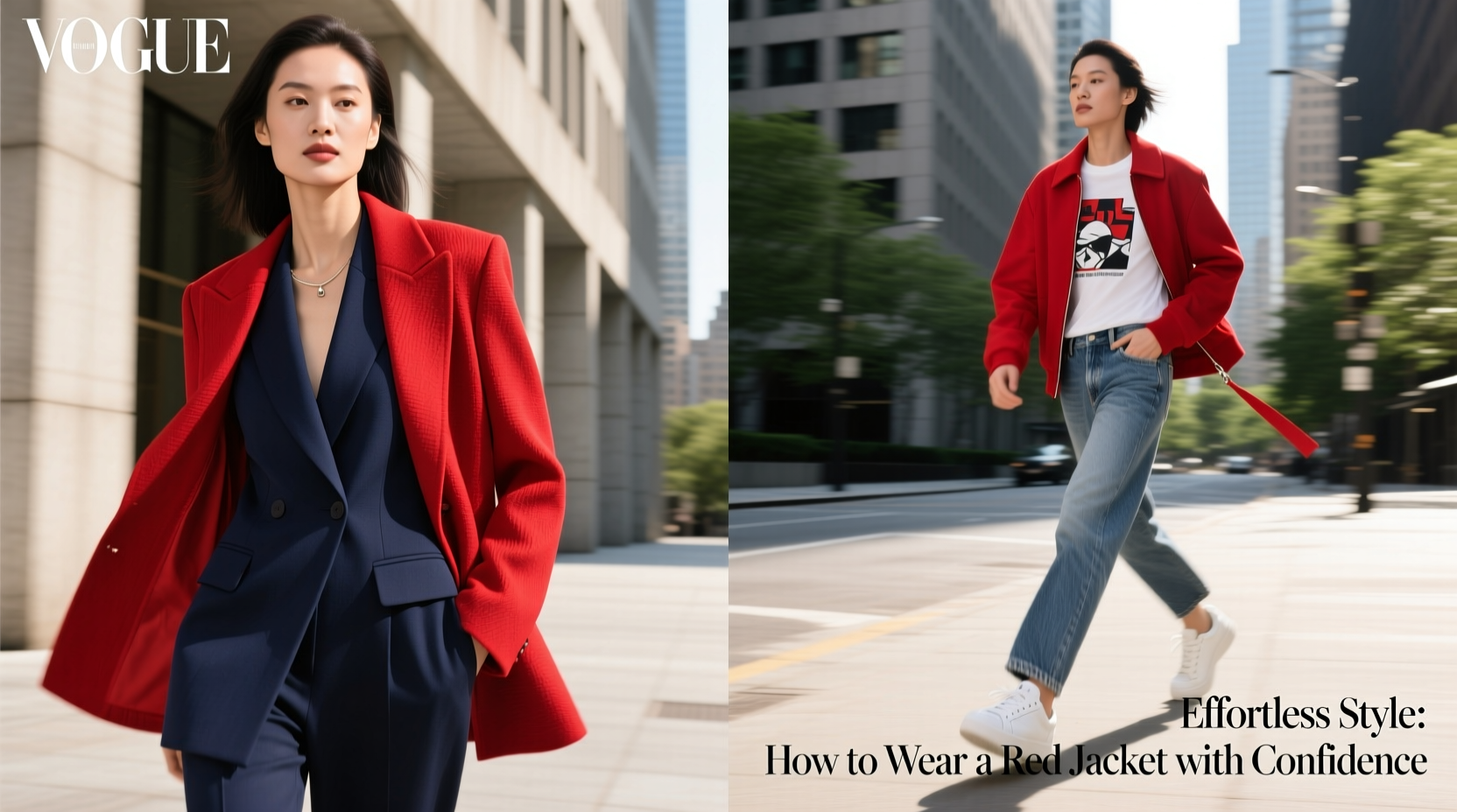 effortless style how to incorporate a red jacket into any wardrobe with confidence