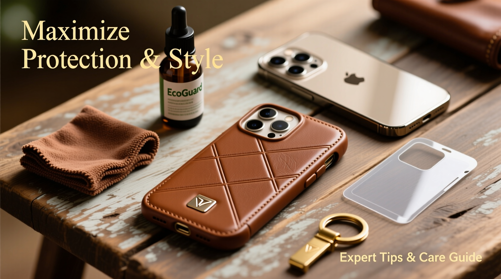 how to maximize phone protection and style with a leather case expert tips and care guide