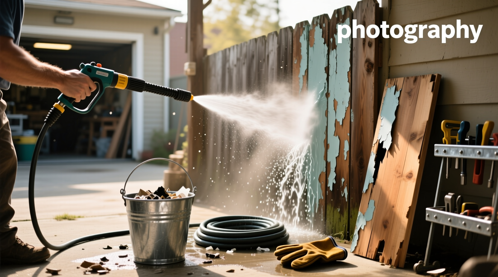 How to Choose Paint Removal Method: Pressure Wash or Scrape?