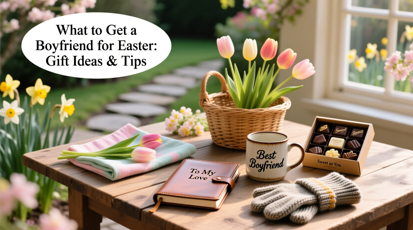 what to get a boyfriend for easter