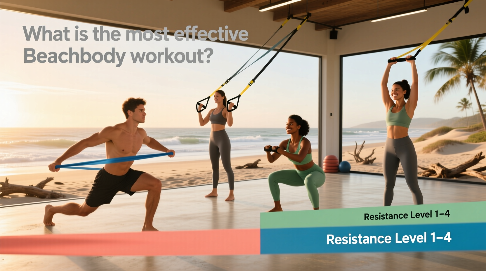beachbody workouts resistance bands guide