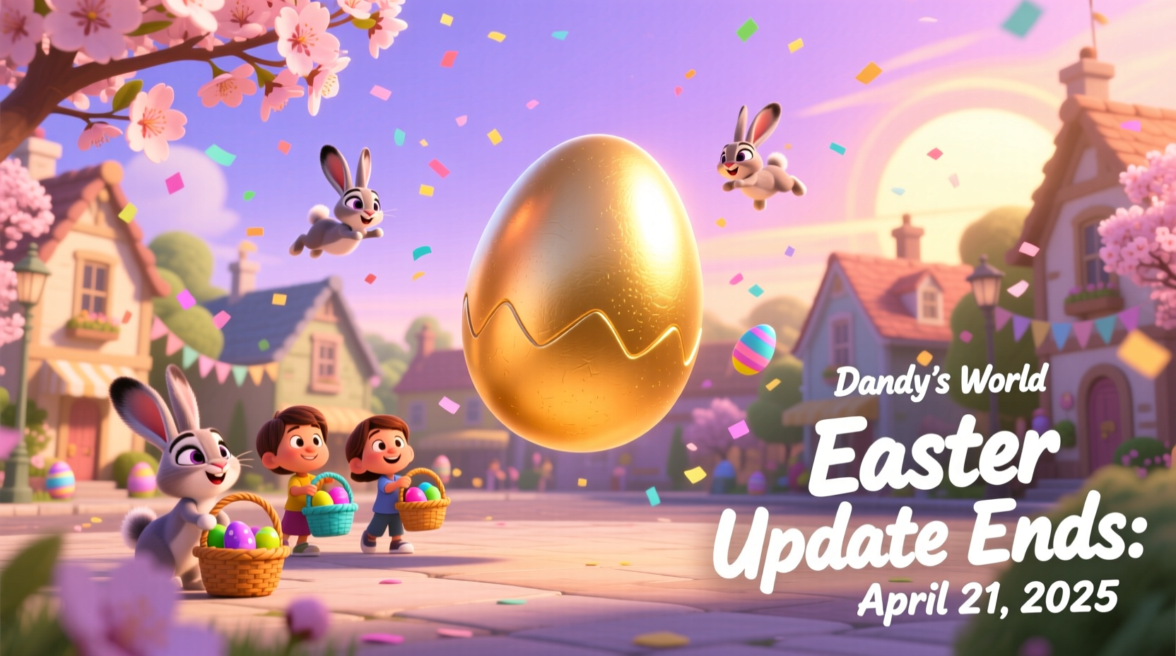 When Does the Easter Update End in Dandy's World 2025?