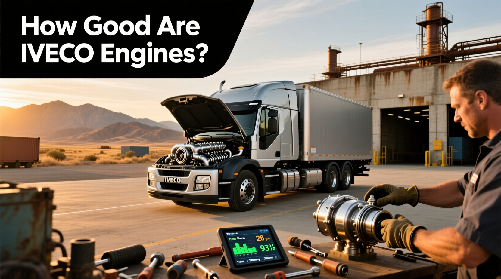 How to Choose IVECO Turbo Engines: A Complete Buying Guide