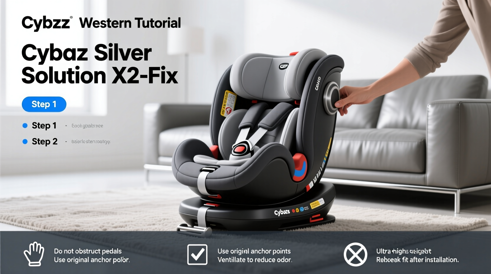 cybex silver solution x2 fix child's car seat