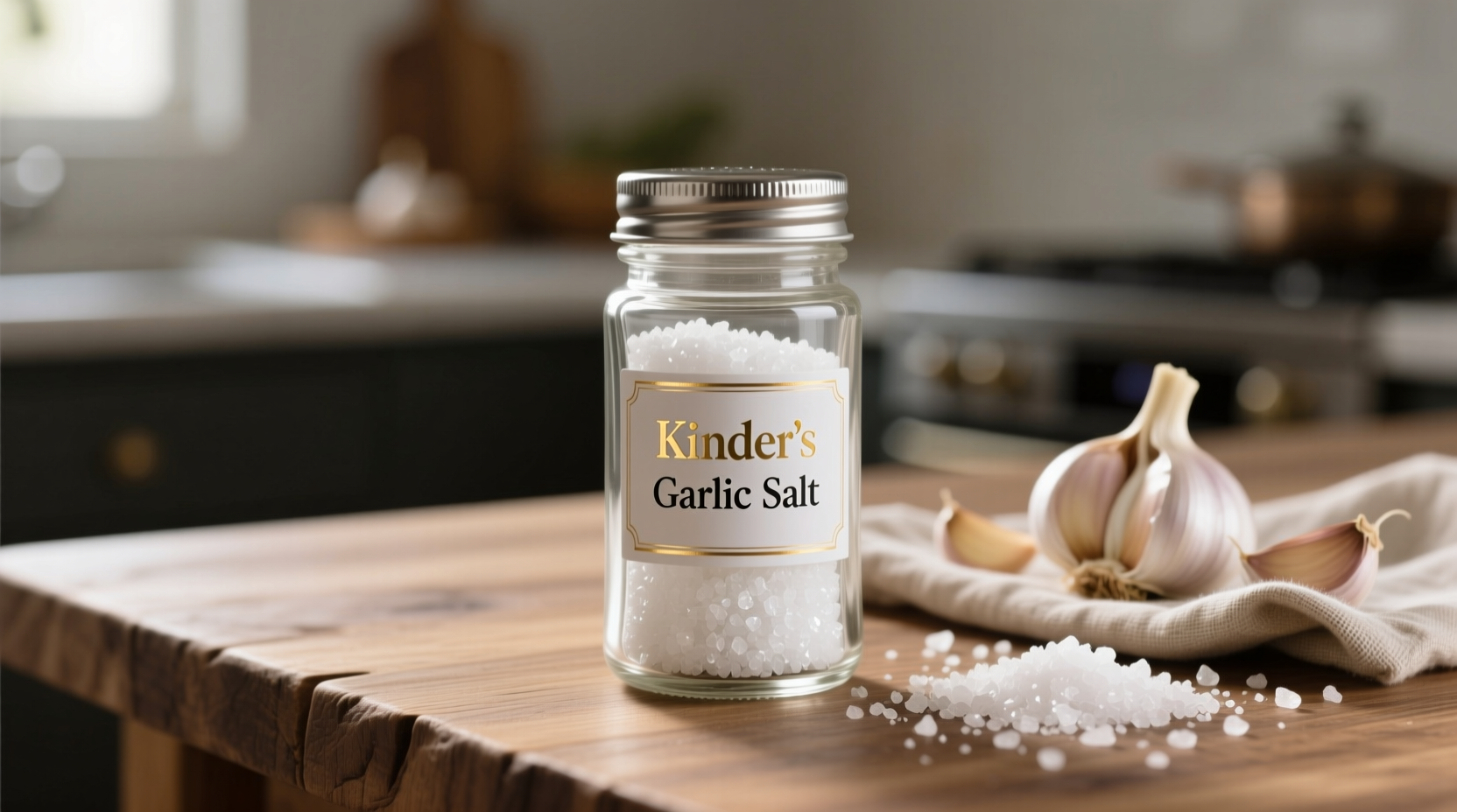 kinders garlic salt