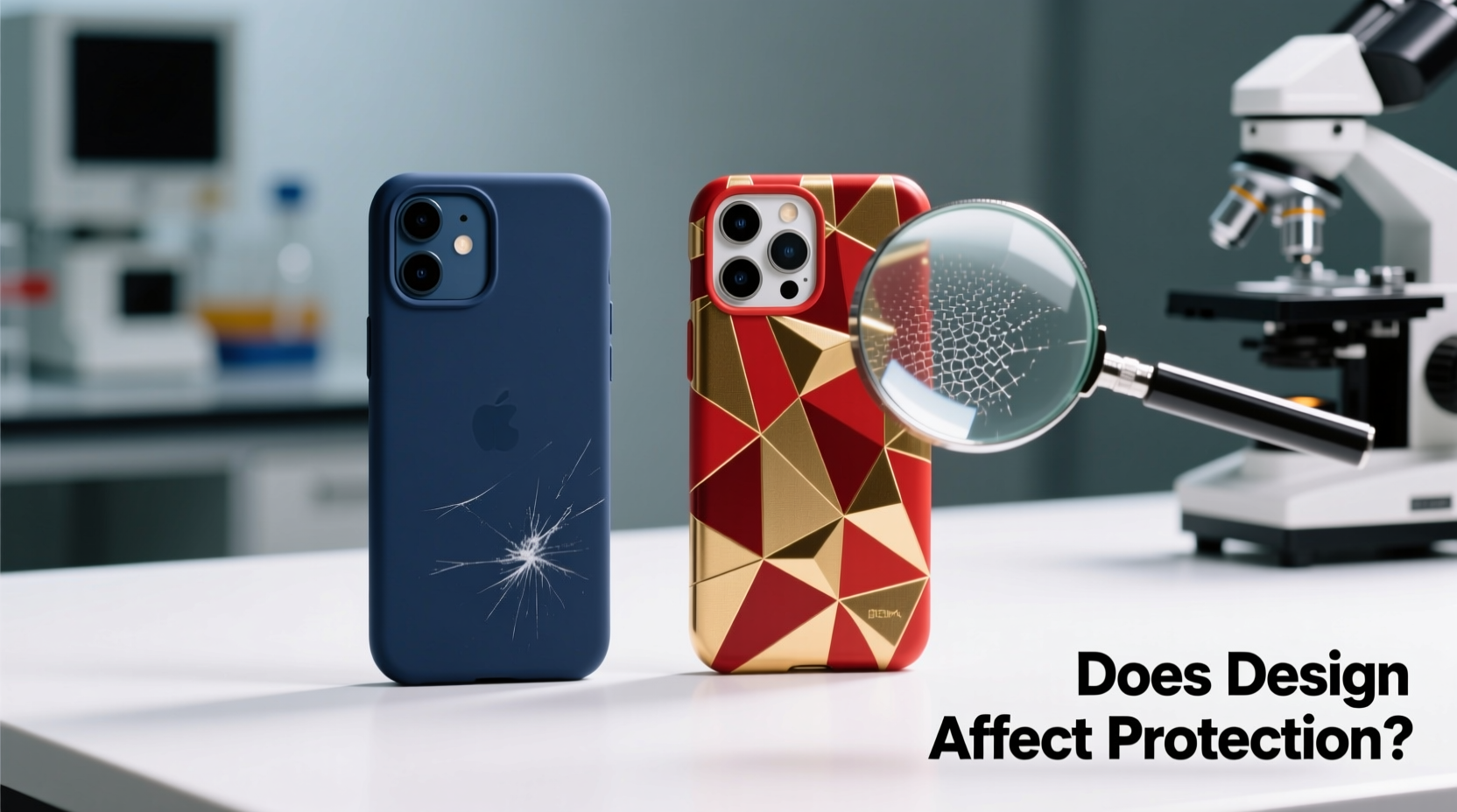 solid vs patterned phone case does a cool design even matter for protection