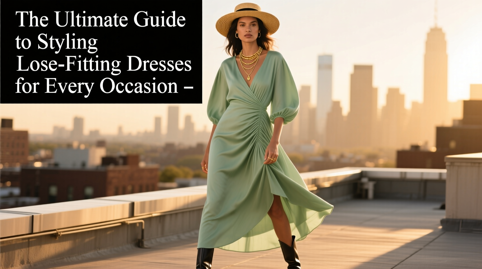 the ultimate guide to styling loose fitting dresses for every occasion