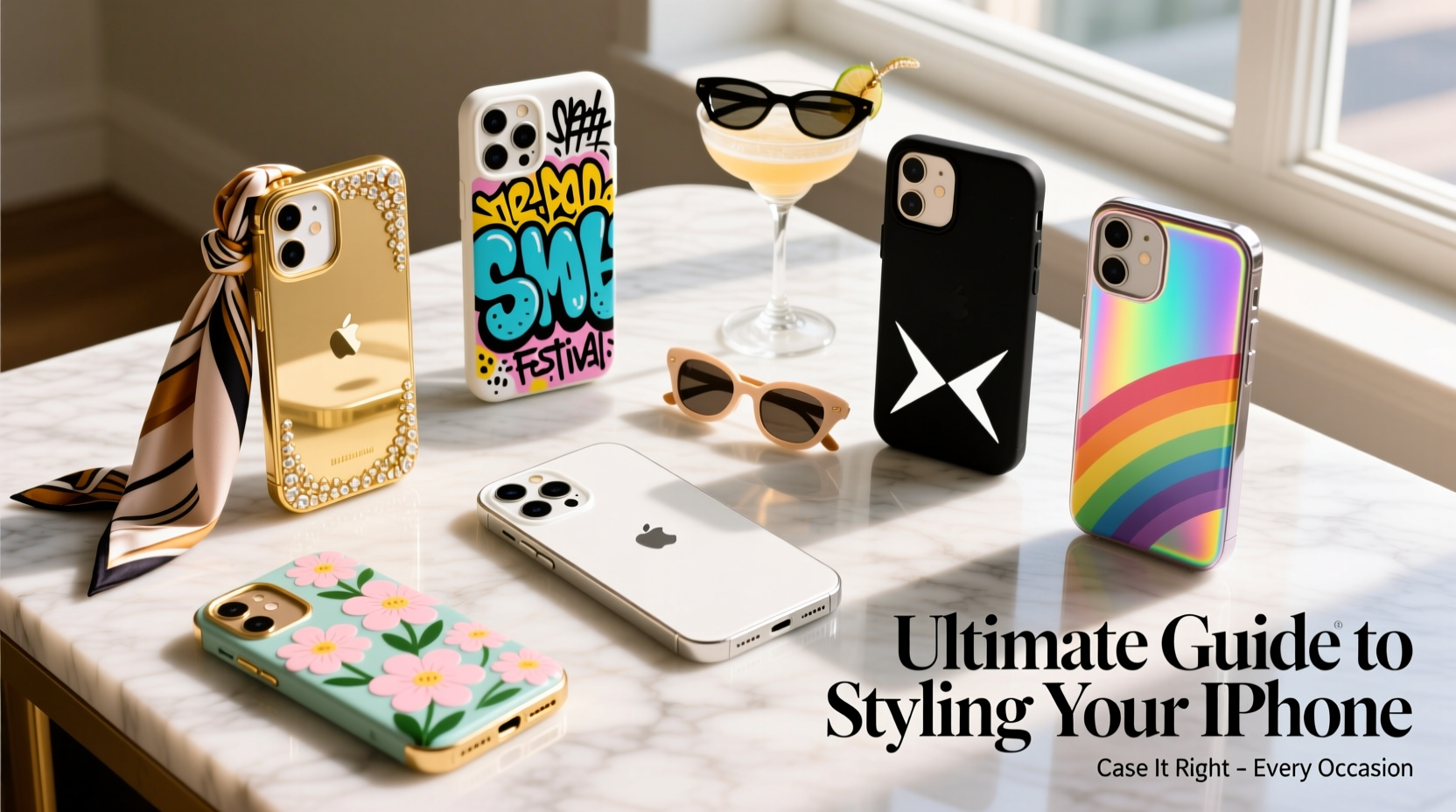 ultimate guide to styling your iphone with fashionable phone cases for every occasion