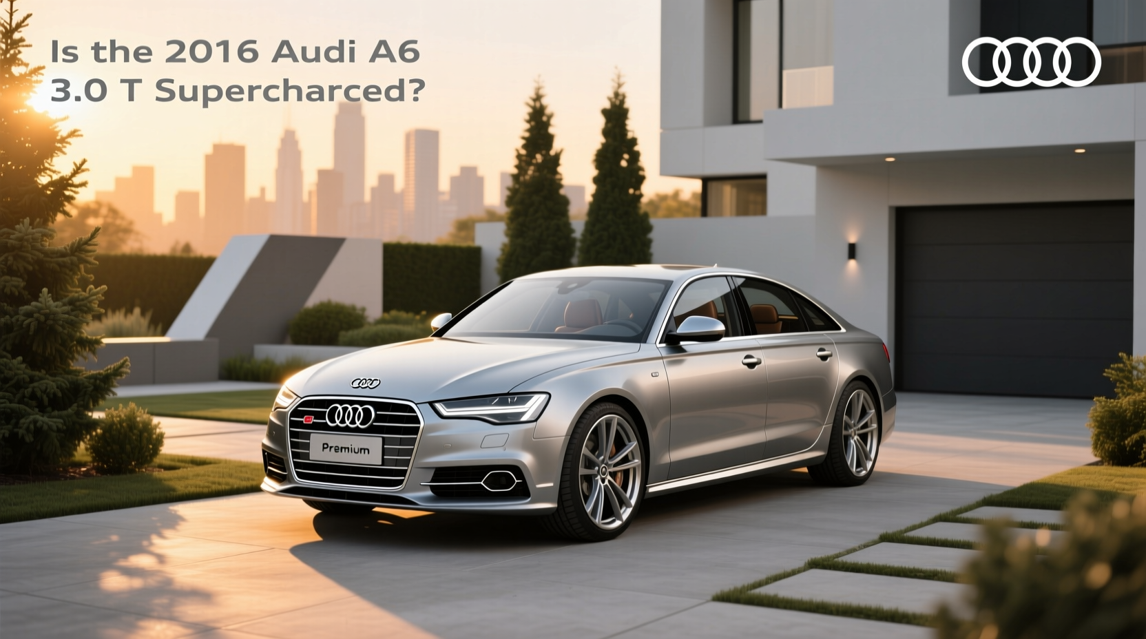 2016 Audi A6 3.0T Guide: How to Choose the Right Trim