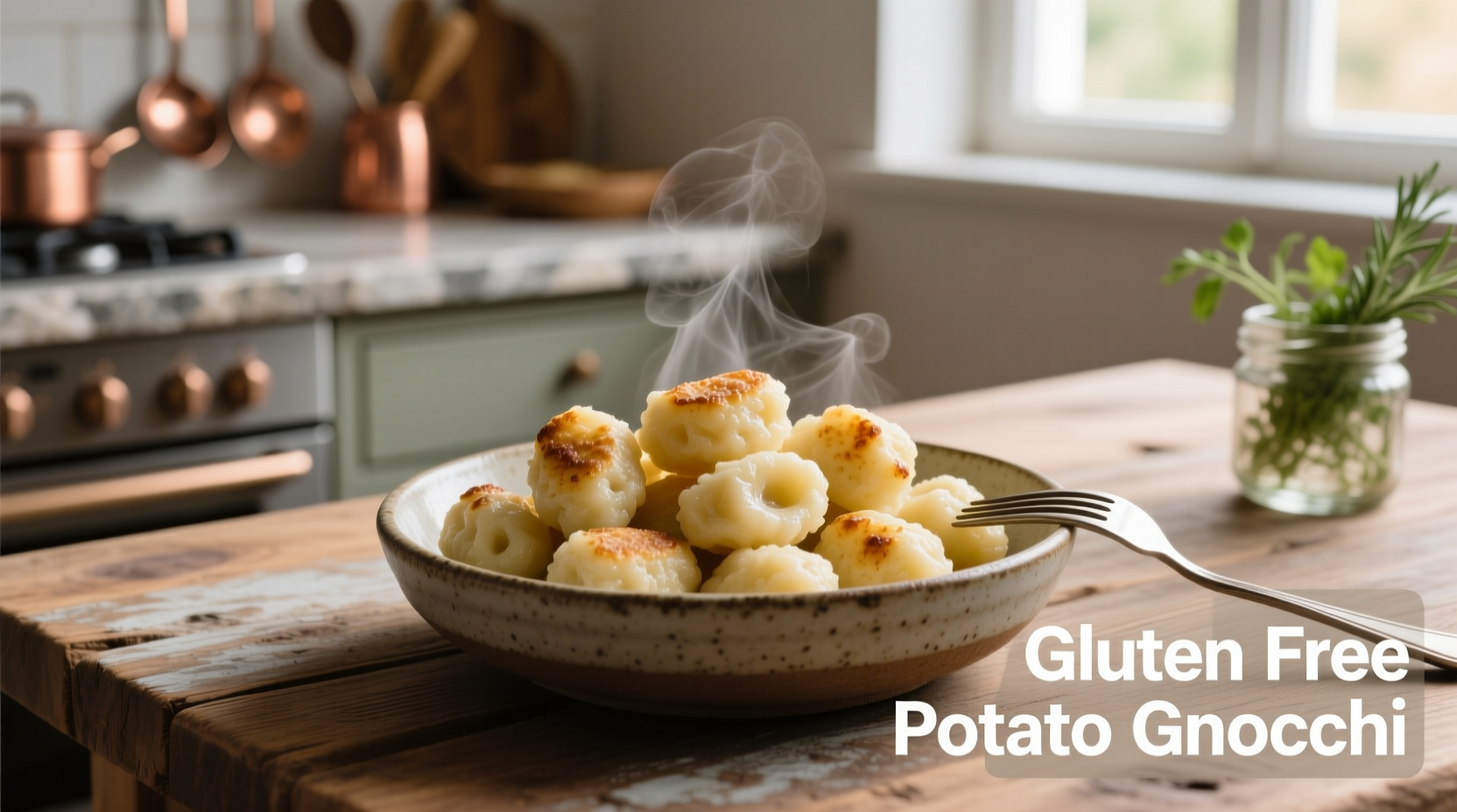 gluten free potato gnocchi