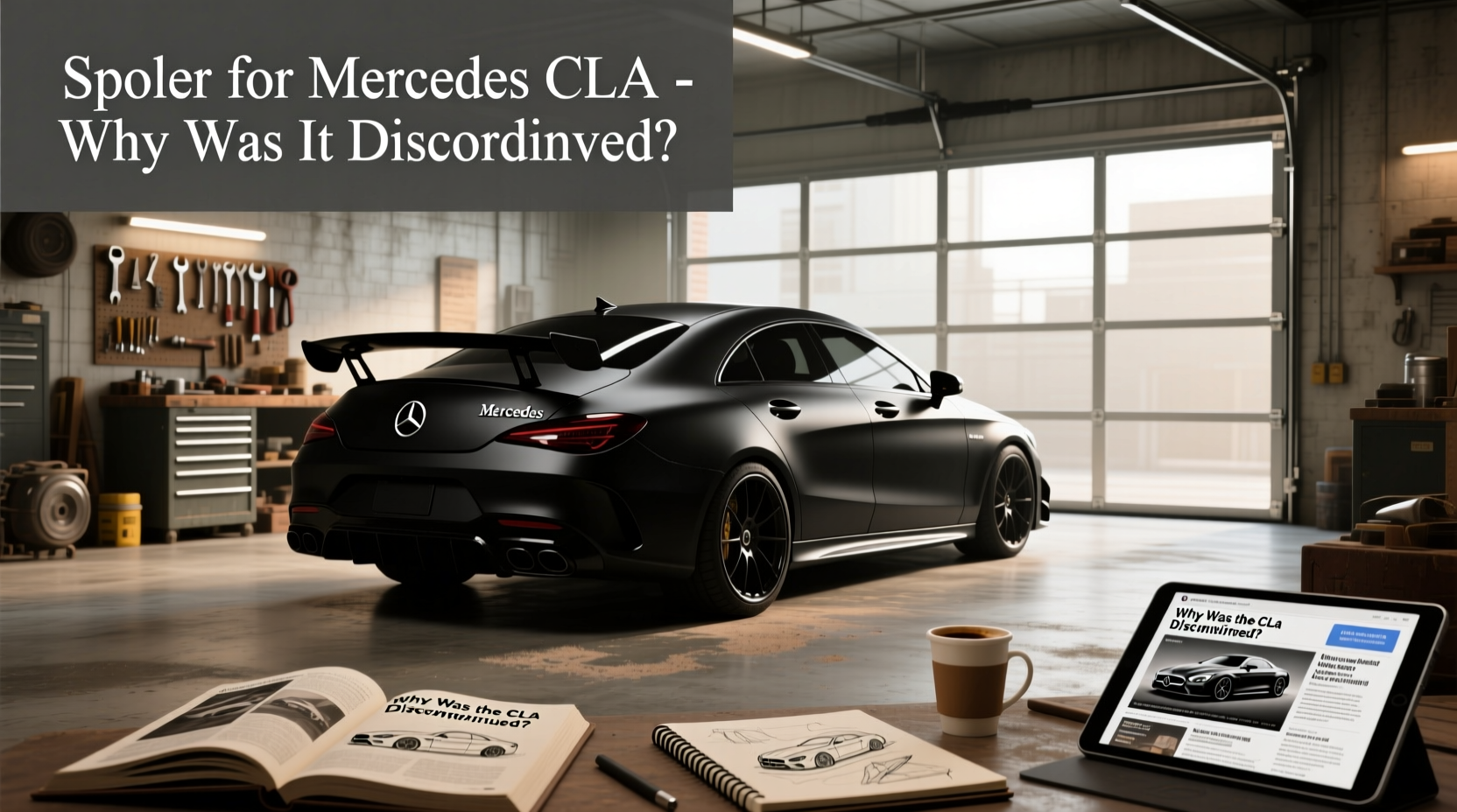 How to Choose Spoiler for Mercedes CLA: Buying Guide