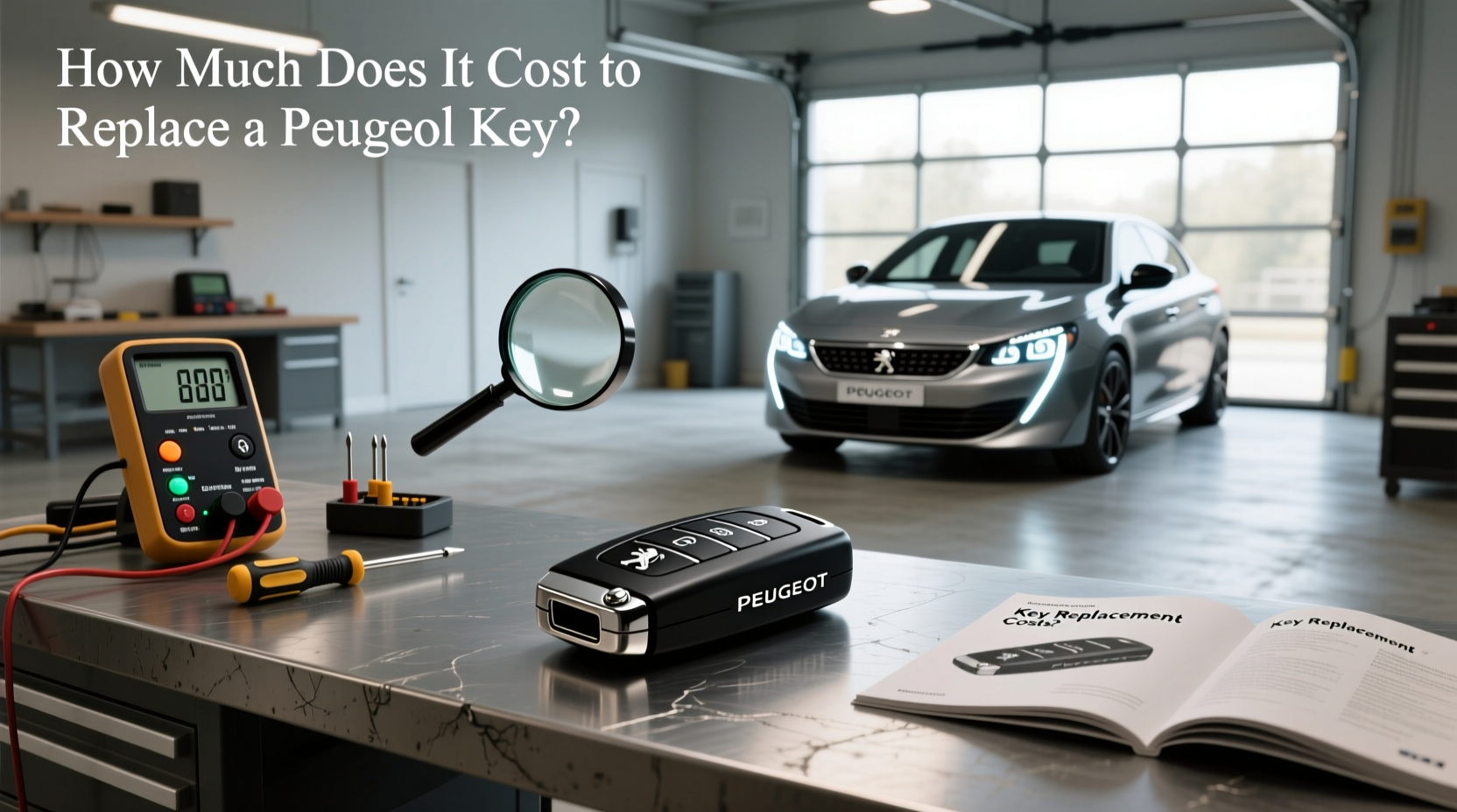 How to Choose a Peugeot Key Replacement: Buying Guide