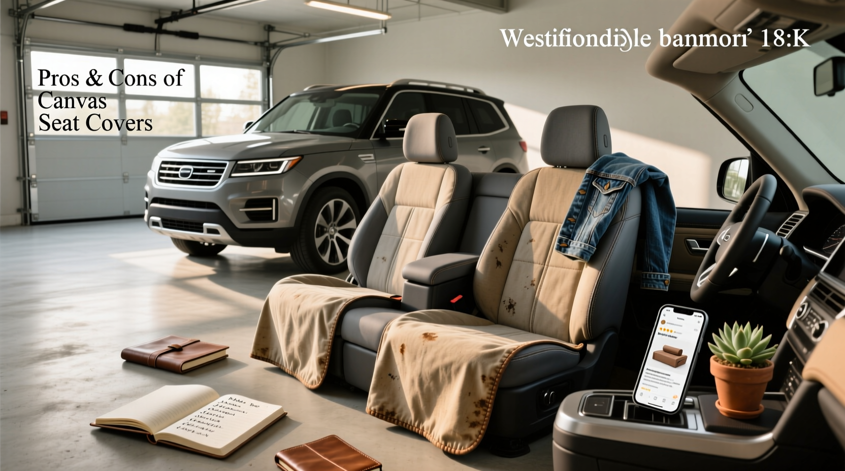 How to choose canvas car seat cover,What are the pros and cons of canvas seat covers?