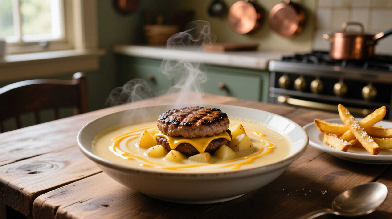 Perfect Hamburger Cheese Potato Soup Recipe: Chef's Guide