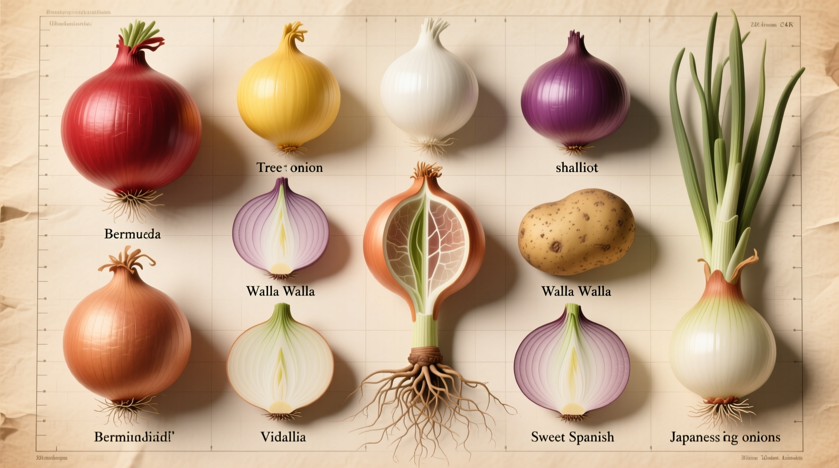 onion varieties