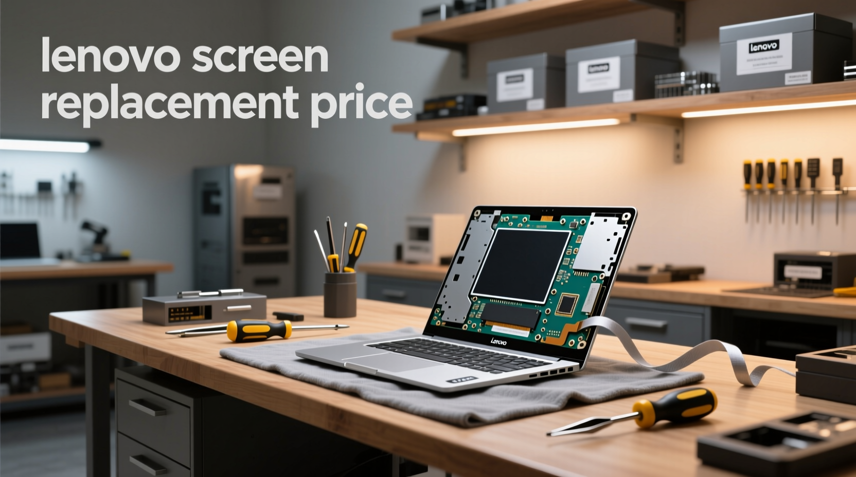 Lenovo Screen Replacement Price Guide: What to Expect in 2025