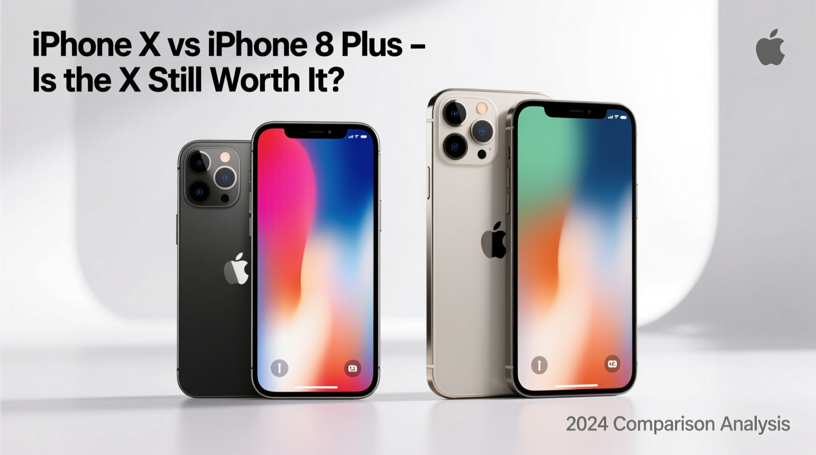 iphone x vs iphone 8 plus is the x still worth it over the 8 plus