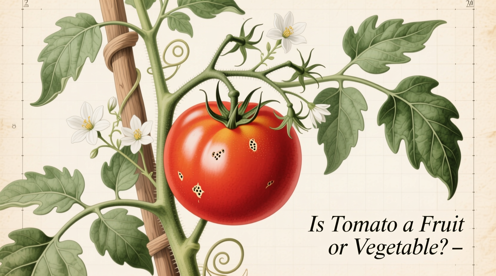 Tomato: Fruit or Vegetable? The Definitive Scientific Answer
