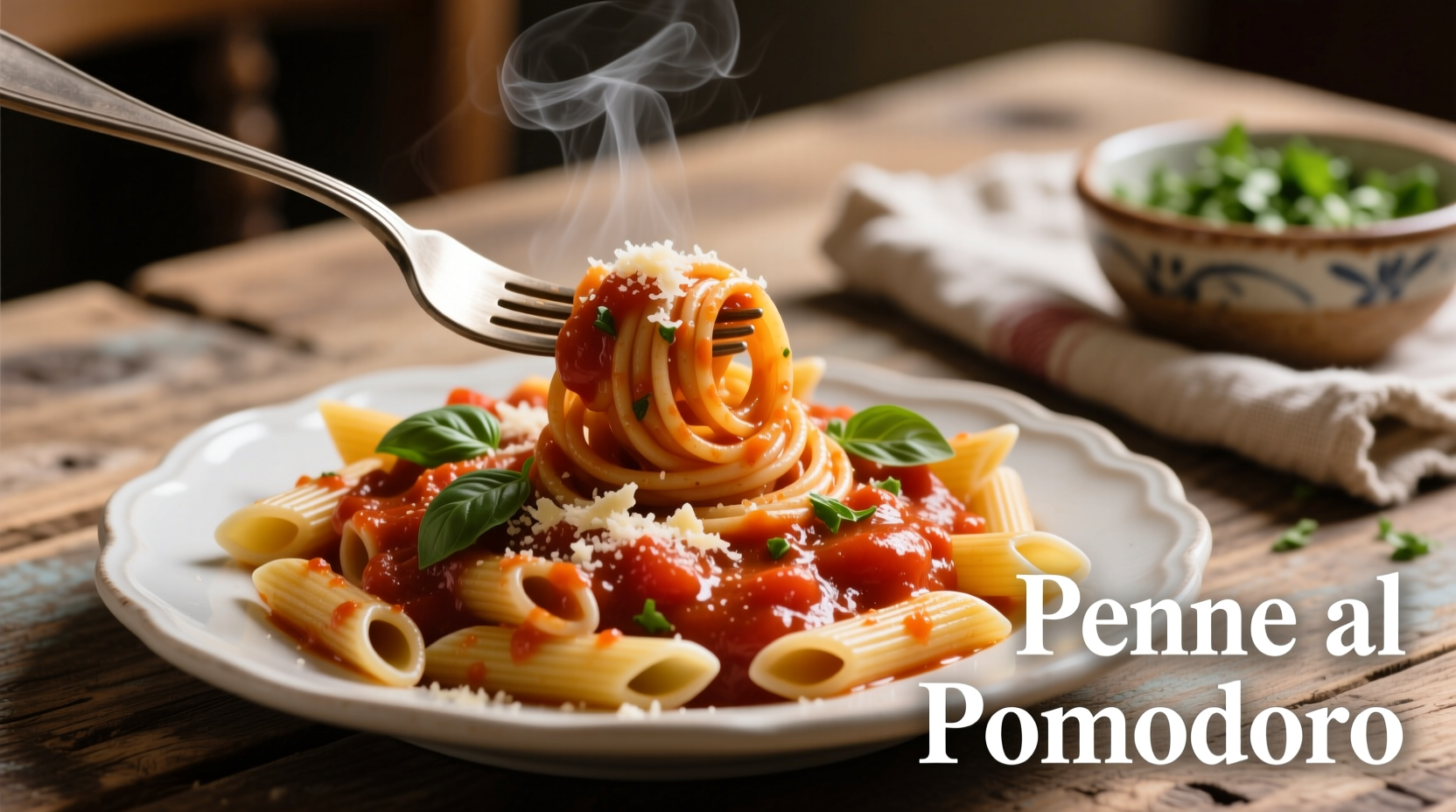 Perfect Penne Pasta with Tomato Sauce Recipe in 40 Minutes