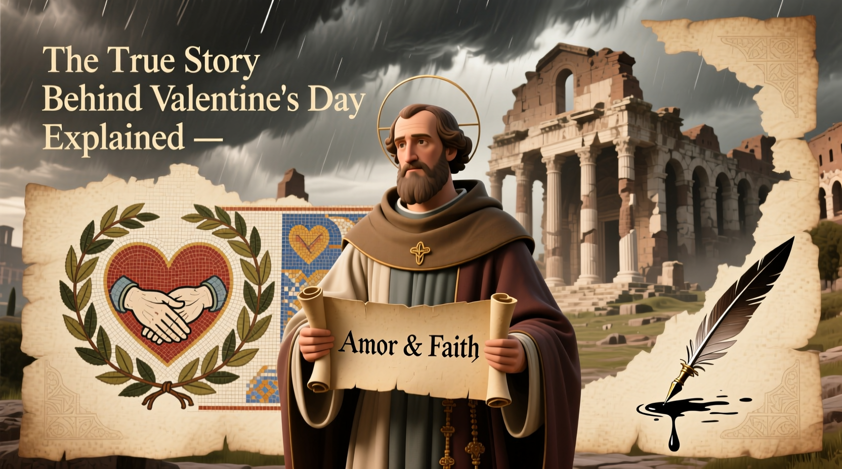 whats the true story behind valentines day