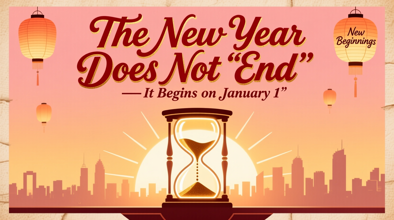 when does the new year end