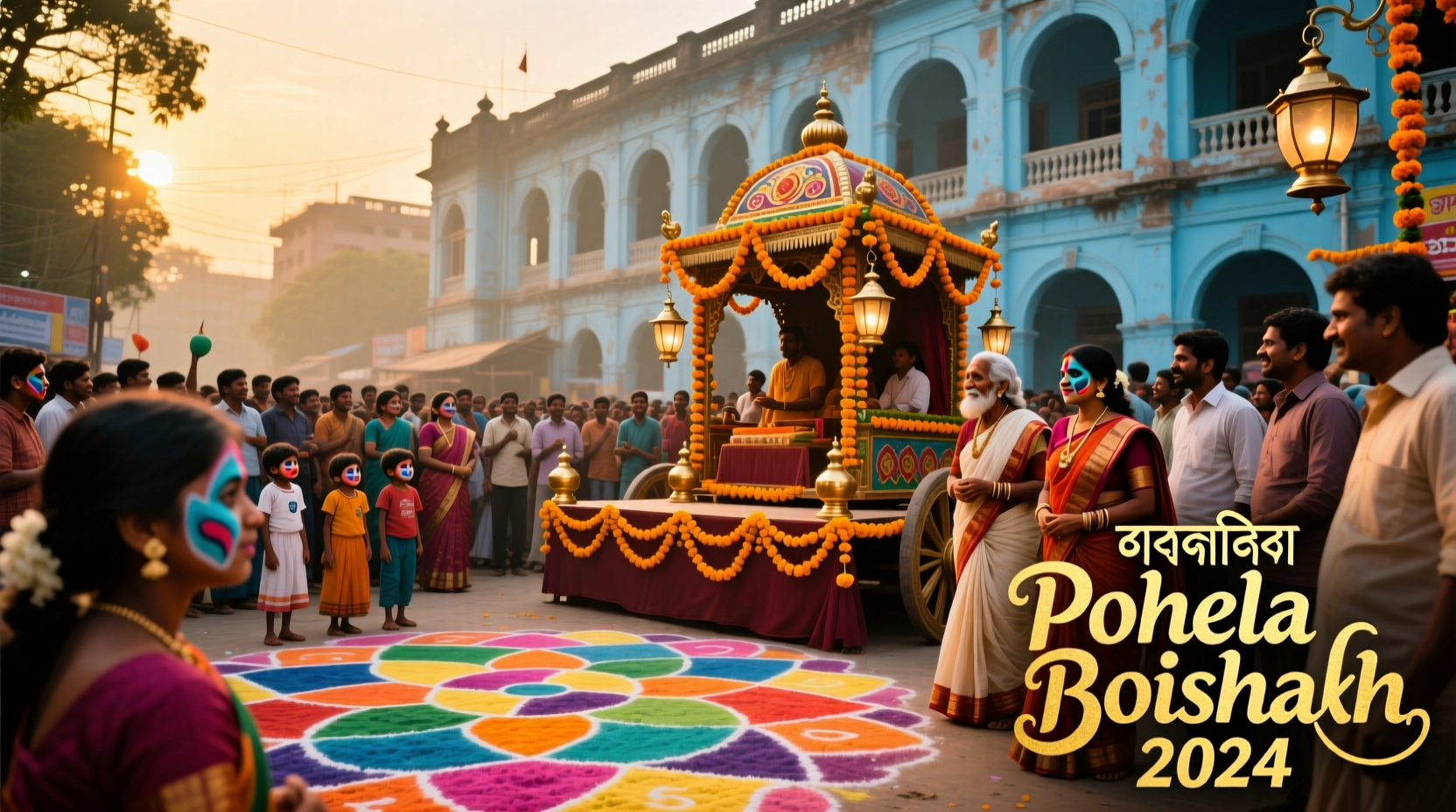 where is bengali new year