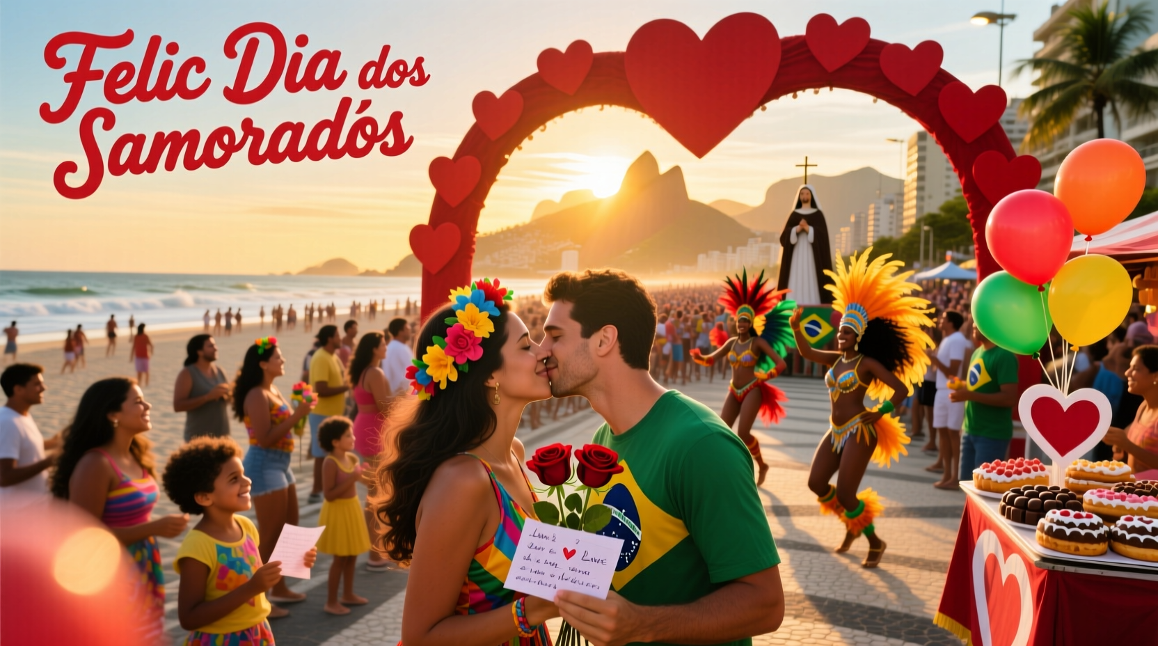 How Brazilians Celebrate Valentine's Day on June 12