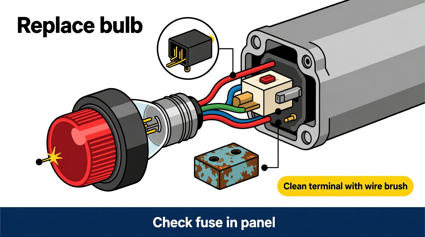 turn signal not working common causes quick fixes