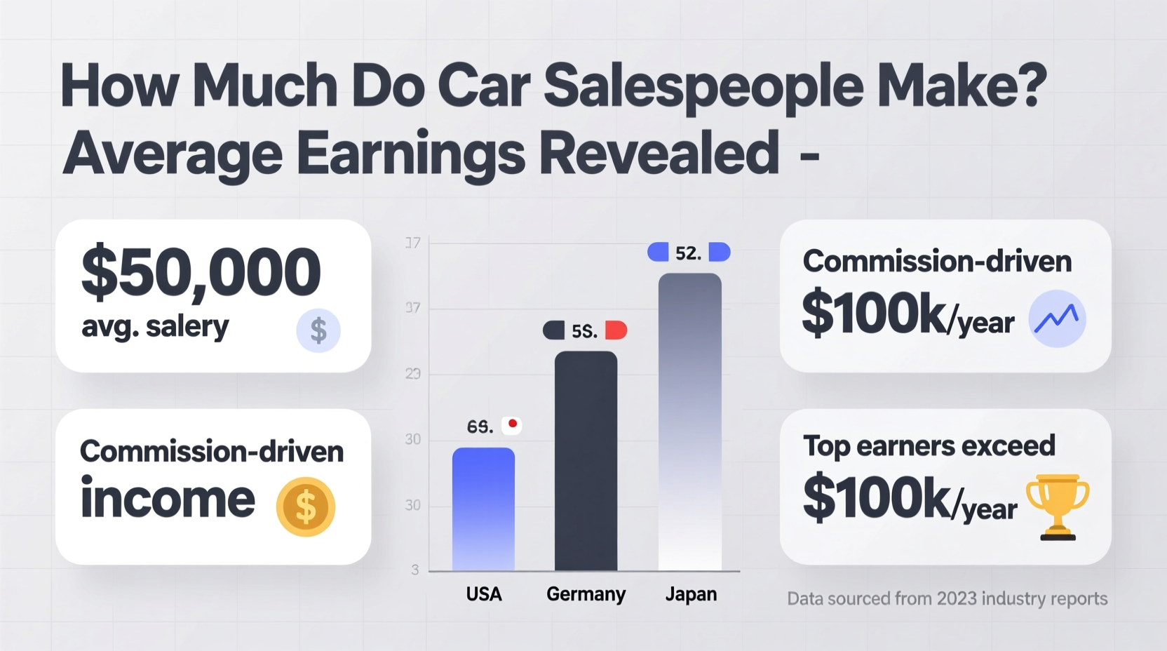 how much do car salesperson make