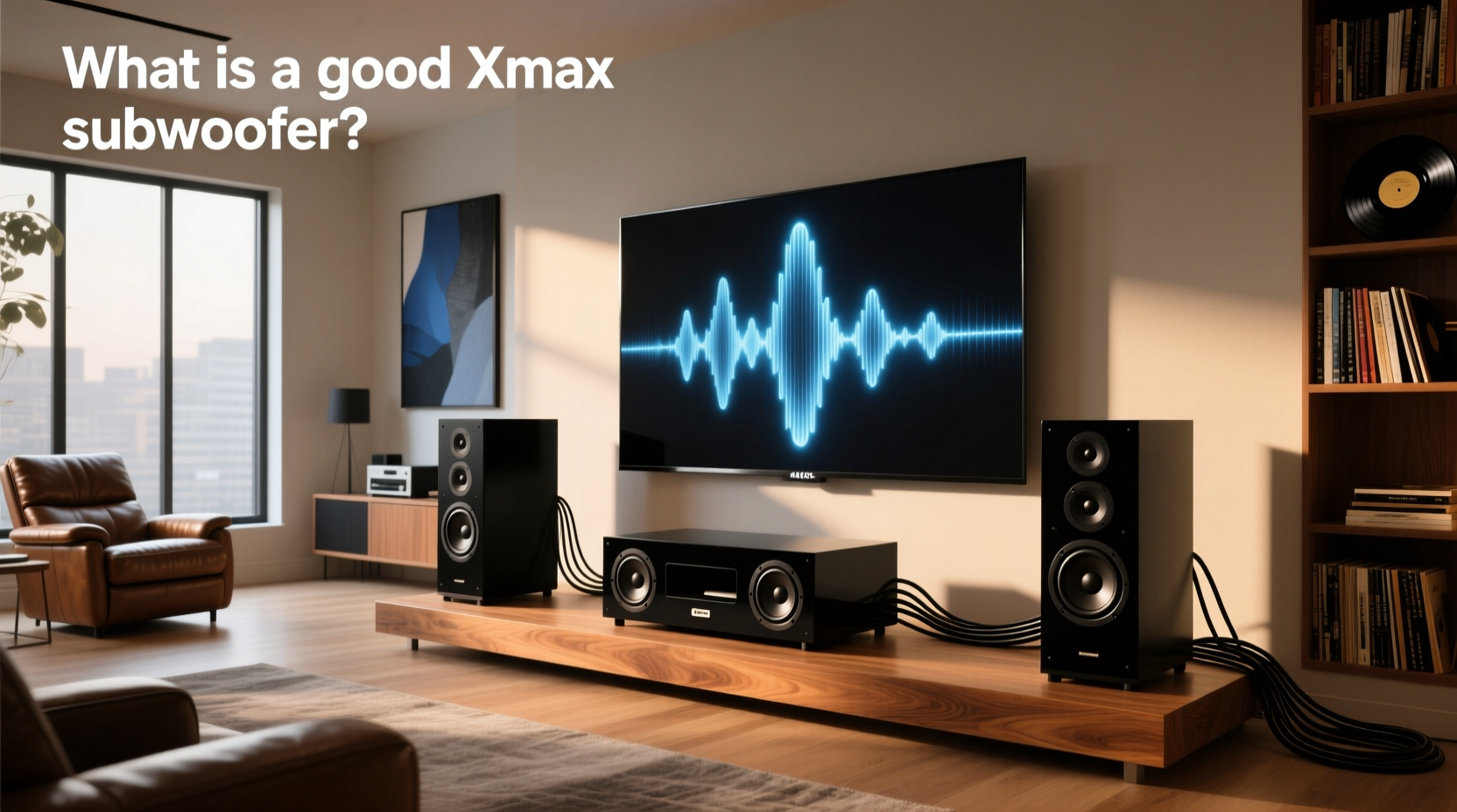 How to Choose a High Xmax Subwoofer – Buying Guide