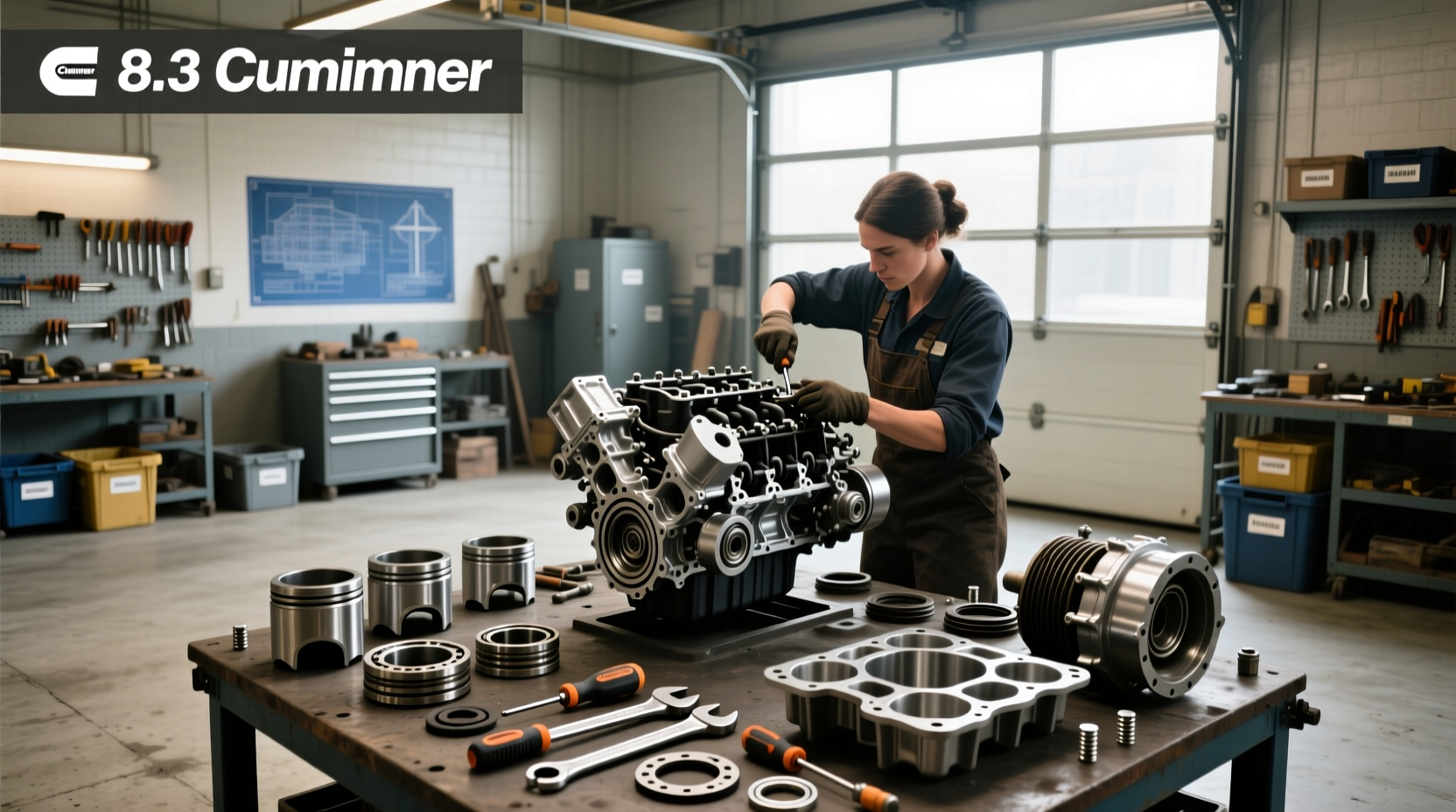 What to Look for in an 8.3 Cummins Rebuild Kit: A Complete Guide