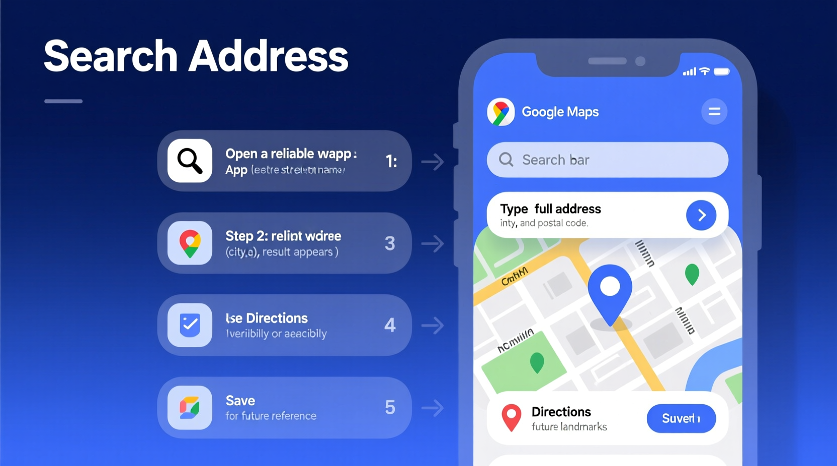 how to easily find any address a step by step guide for accurate location lookup