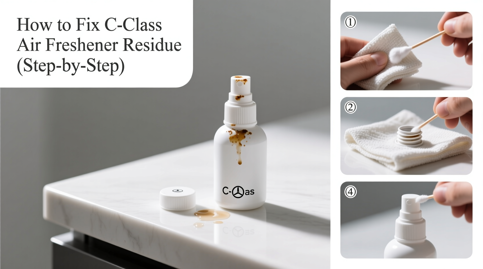 c class residue air freshener fix