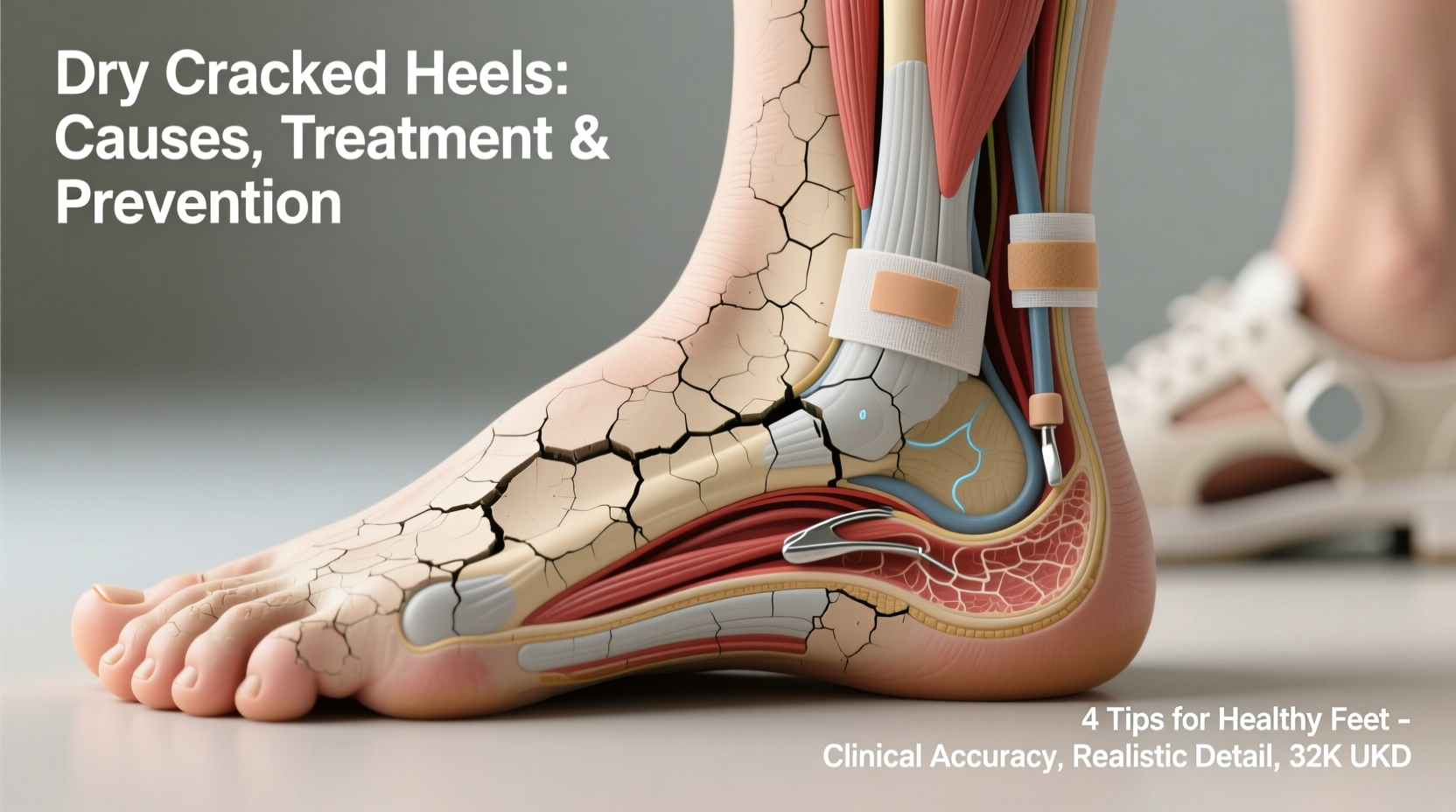 dry cracked heels causes treatment and prevention tips 4
